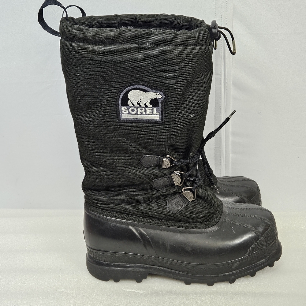 Sorel glacier 2 mens waterproof insulated winter boots size 10